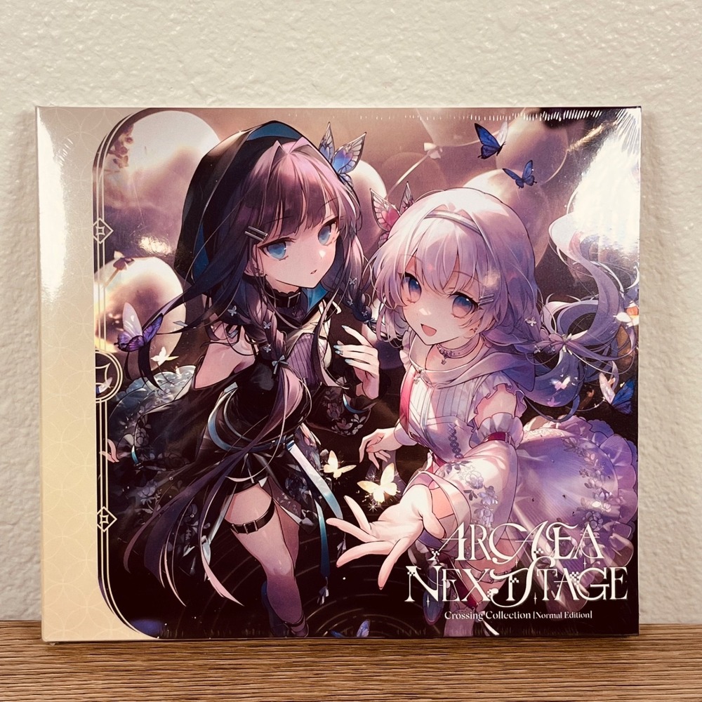 Arcaea Next Stage: Crossing Collection Normal Edition CD ANS-0002 US Seller